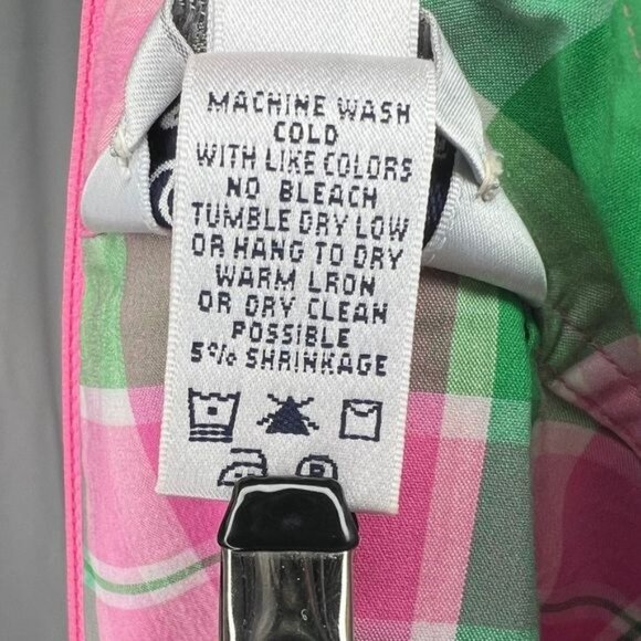 Vibrant Plaid Skirt by Lilly Pulitzer for Miss Jackson's in Tulsa - Picture 5 of 7